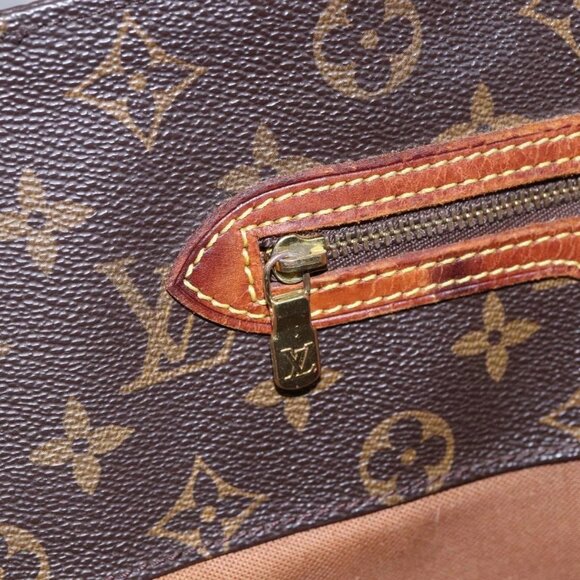 LOUIS VUITTON Monogram Sac Shopping Tote Bag M51108 LV Auth 144951 - Picture 13 of 16